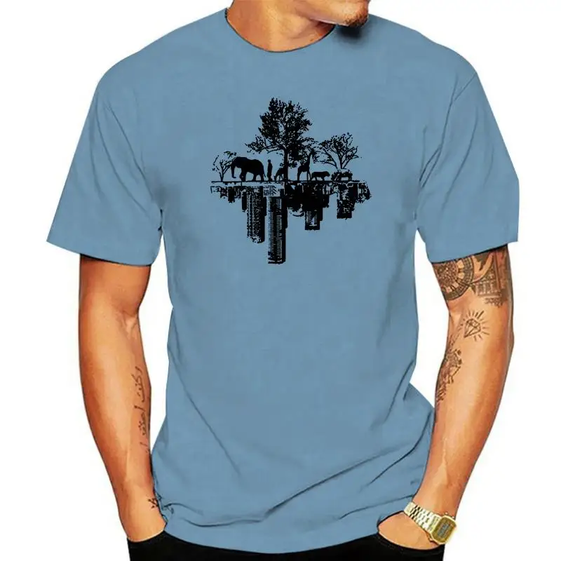 

COOLMIND qi0410A top quality cotton casual short sleeve men t shirt summer Style Round tee shirt