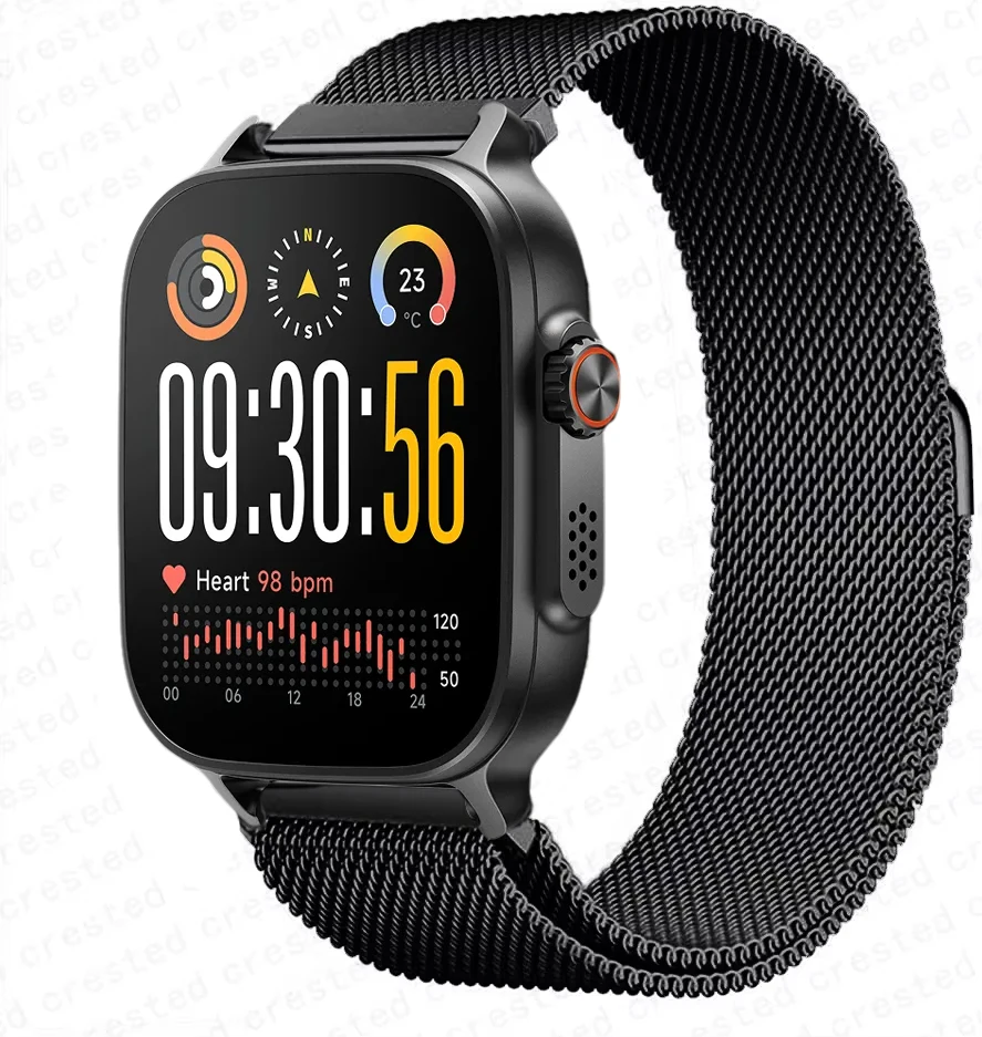 Фото Металлический миланский ремешок-петля для Realme Watch 5, аксессуары, браслет, ремешок для Realme Watch S2/2/3/S/3 2 S Pro, 22 мм, ремешки для часов №2