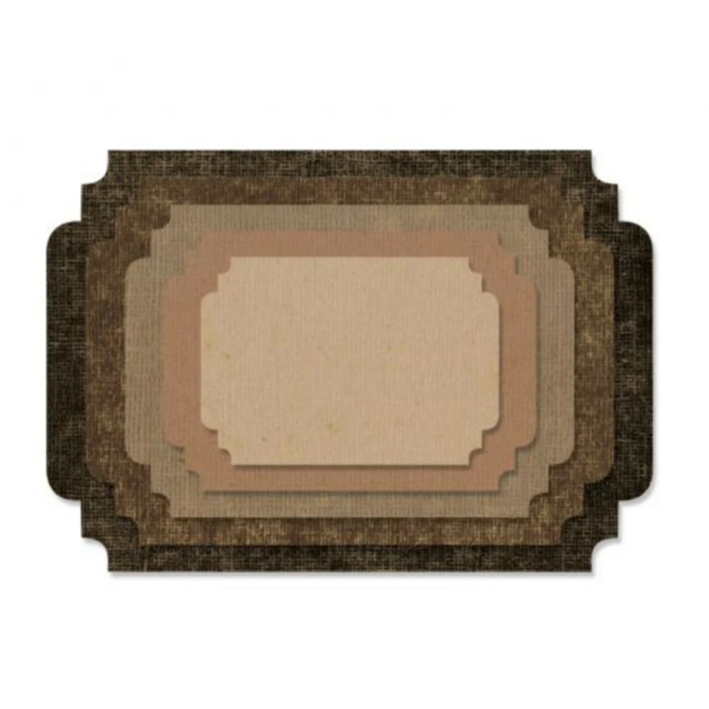 

Штамповочные этикетки для рукоделия, металлические пресс-формы, многоразовые штампы «сделай сам» для бумаги, скрапбукинга, форма для ножа, ...