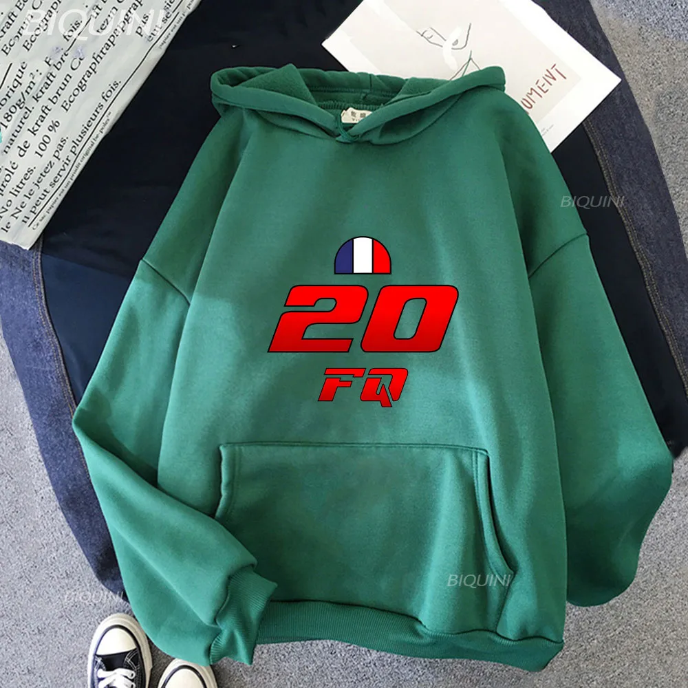 

Fabio Quartararo Hooded Funny Cartoon Graphic Woman Man Hoodies Unisex Manga Fleece Pullovers Regular Sweatshirts Oversized
