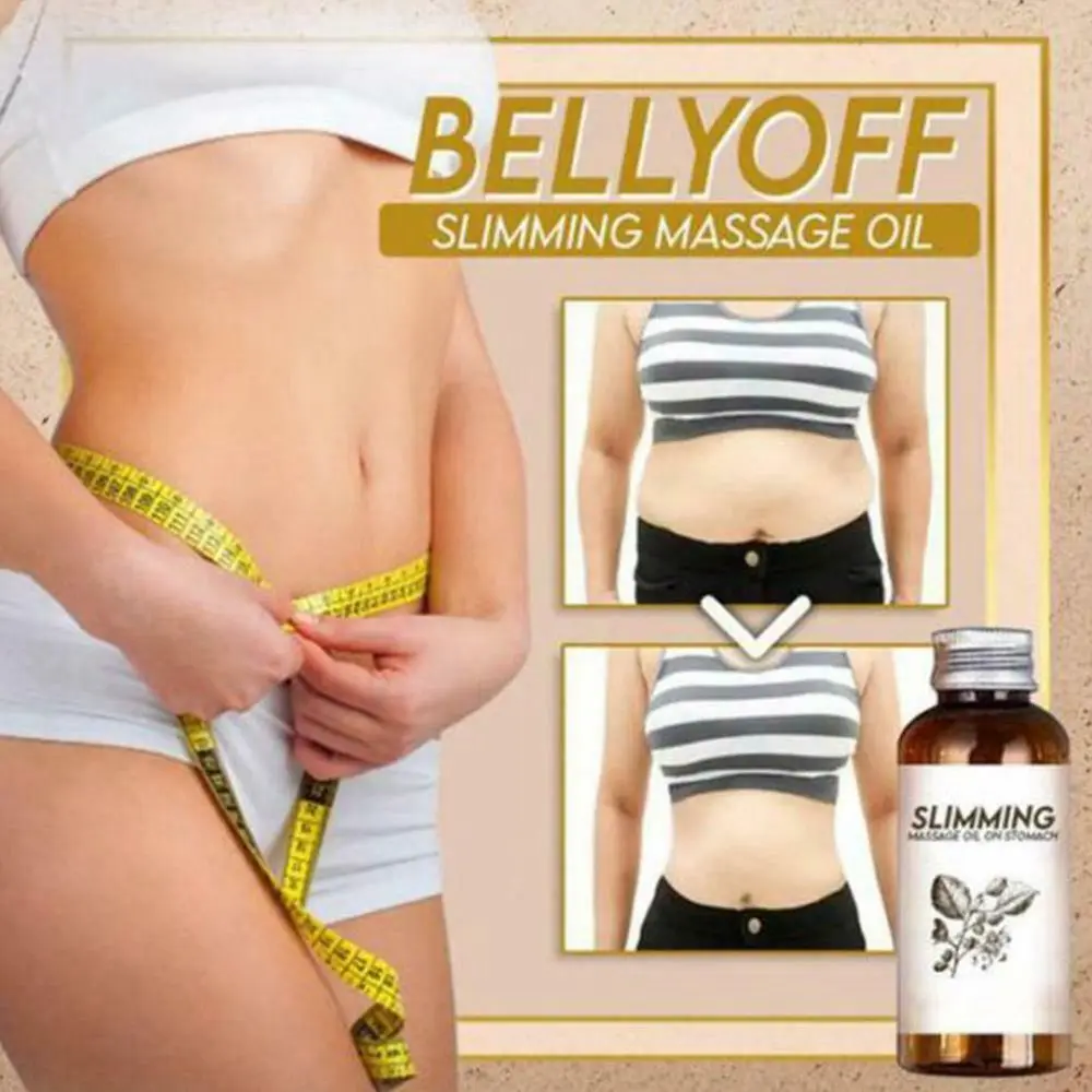 

30ML Natural Herbal Slimming Massage Oil Essential Oil Body Weight Loss Fat Burning Tight Anti Cellulite Belly Leg