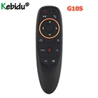 Пульт G10S Air Mouse беспроводной с гироскопом и голосовым управлением, 2,4 ГГц