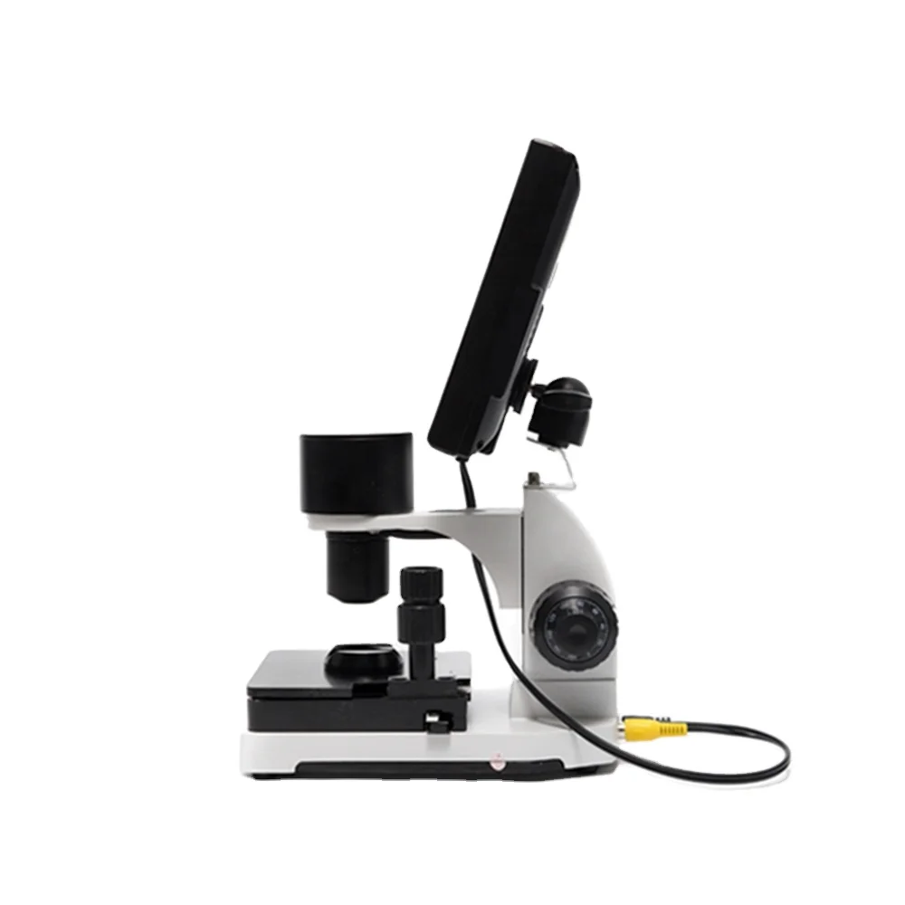 

2021 Hi-Tech blood machine biological microscope effective blood testing for clinic