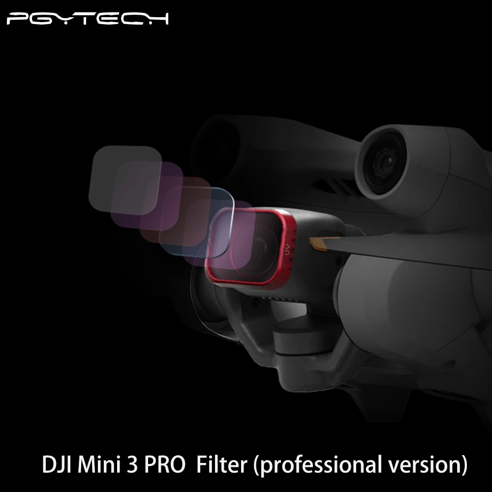 

PGYTECH для фильтра DJI Mini 3 Pro (Pro) UV/CPL/ND/N DPL