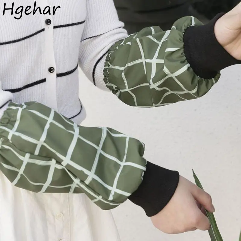 

Простые нарукавники для уборки дома, защитные нарукавники для кухни и готовки, износостойкие маслостойкие нарукавники