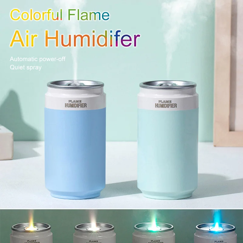 

Colorful Led Air Humidifier Aromatherapy Diffuser Ultrasonic Mist Maker Fogger Usb Portable Humidificator Purifier for Car Home