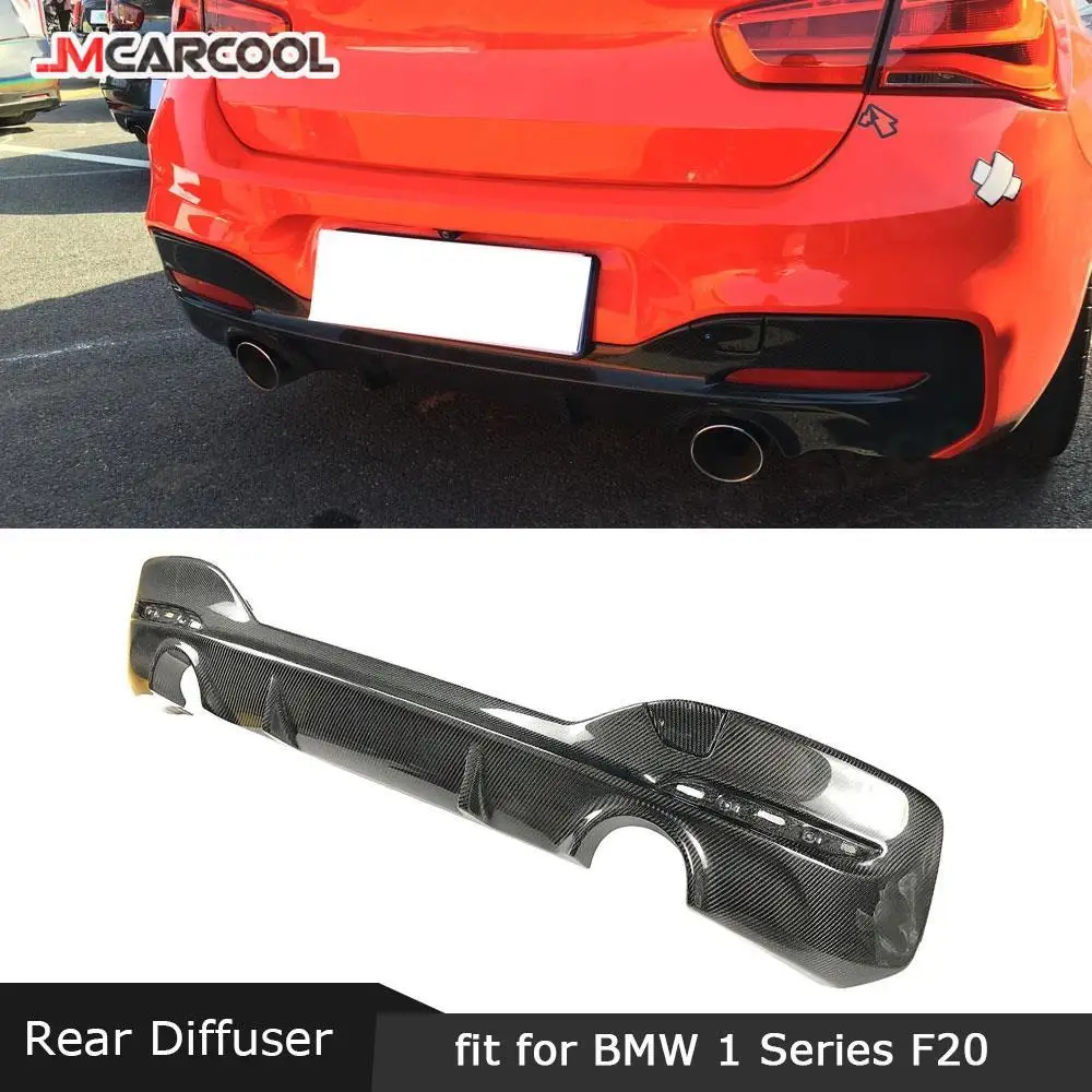 Для BMW 1 Series F20 M135i M140i M Sport 2016 -2018 задний диффузор из углеродного волокна 3D стиль бампер Защита для губ FRP спойлер Для BMW 1 Series F20 M135i M140i M Sport 2016 -2018 задний диффузор из углеродного волокна 3D стиль бампер Защита для губ FRP спойлер