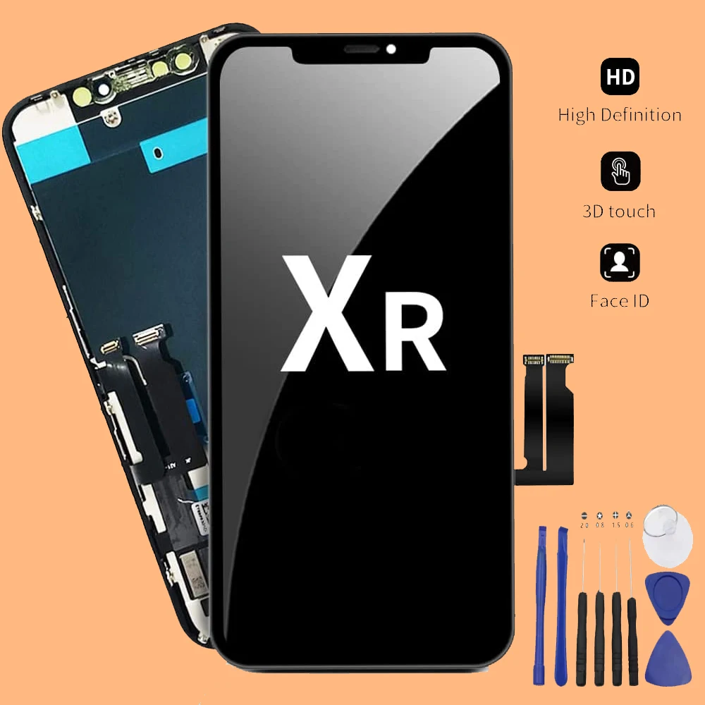 

AAA+ 3D Touch OEM LCD Display For iPhone XR LCD Display For iPhone XR OEM LCD Display LCD Screen Touch Digitizer Assembly