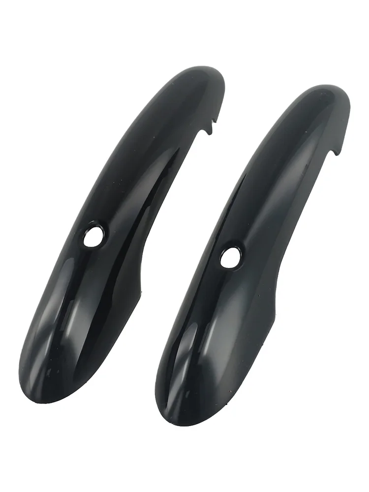 Обновите свой для MINI с глянцевыми черными крышками дверных ручек COOPER F54 F55 F56 F57 F60