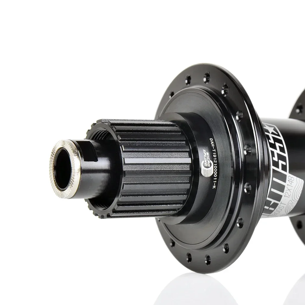 Koozer BM550 Heavy AM FR Велосипедная втулка для электронного велосипеда MTB 12x148 мм Boost TA MS 12S