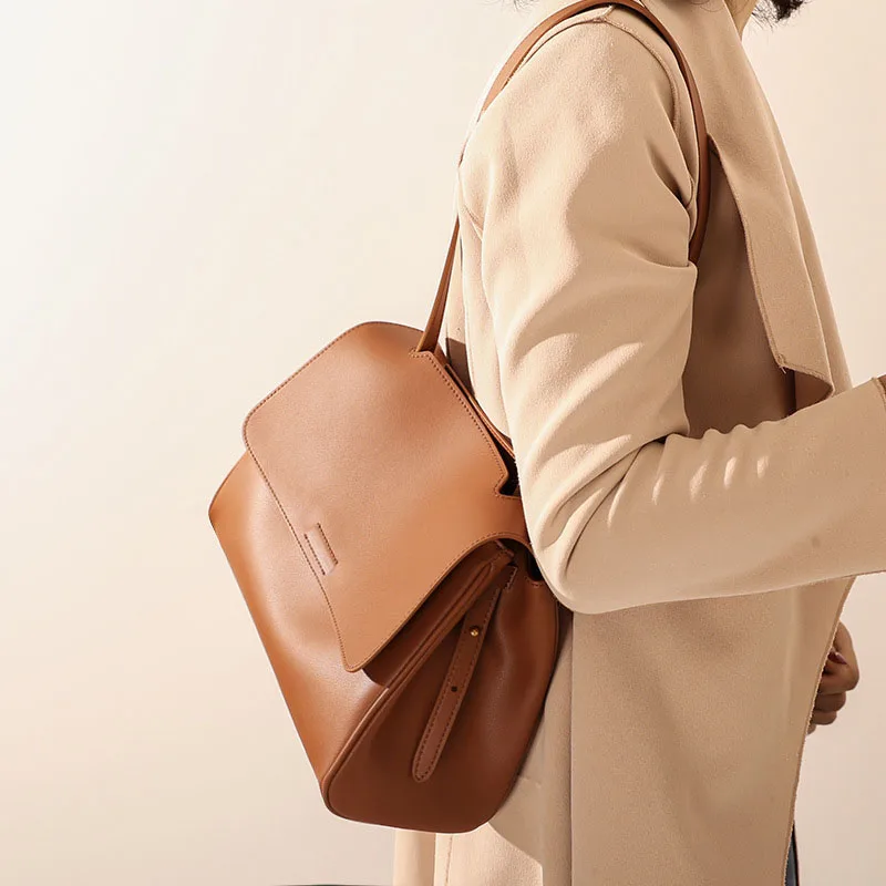 

Роскошные брендовые дамские сумочки из 2023 натуральной кожи, вместительные сумки через плечо для женщин, дорожная сумка-тоут для покупок