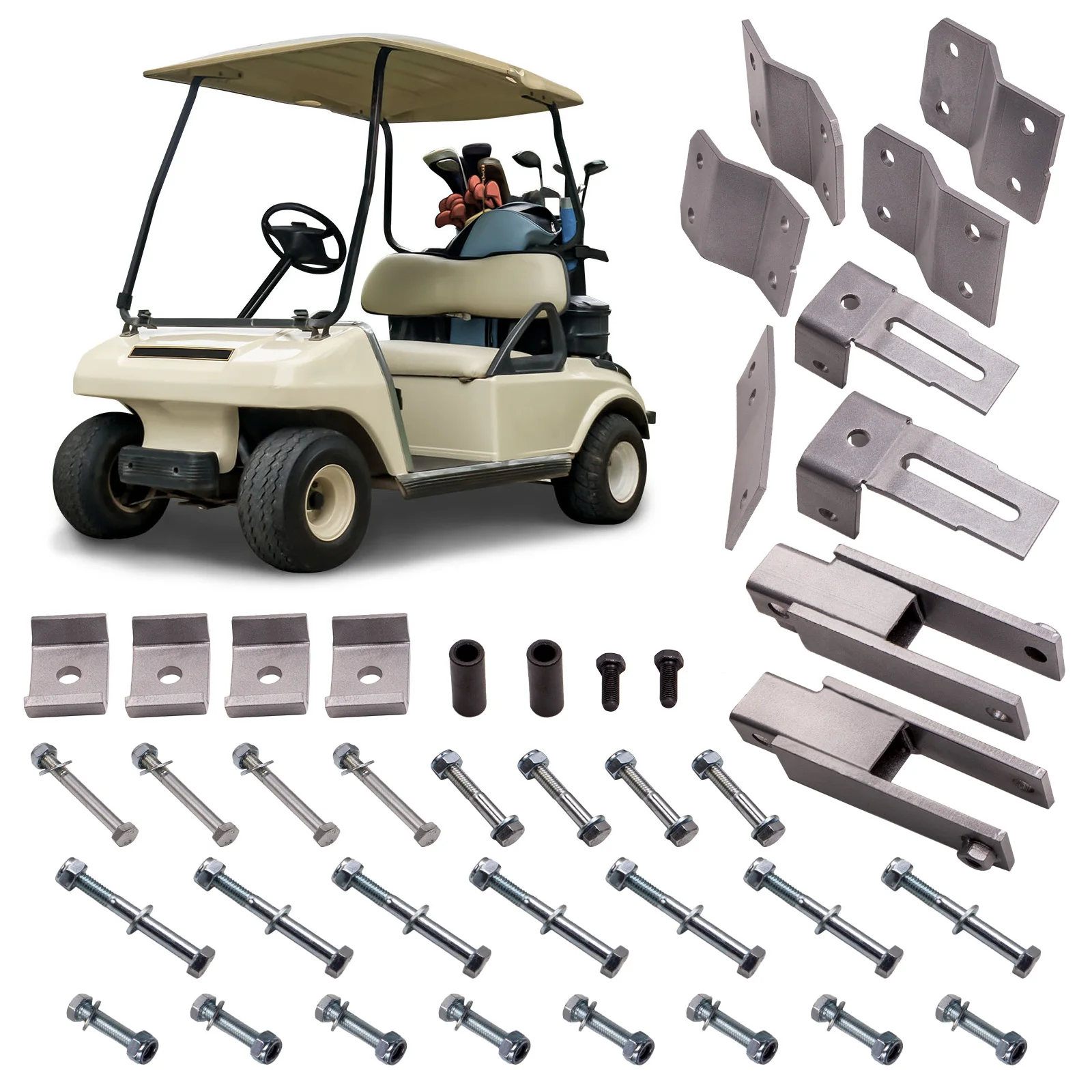 Cart G14 G16 G19 Proof Load 85000psi Hardware Extenders