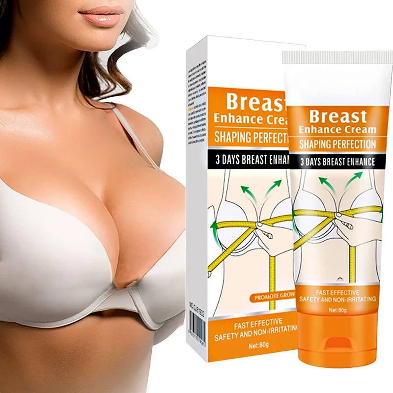 

Breast Enhancement Cream Improve Sagging Anti-Aging Firmness Sexy Promote Secondary Development Collagen Breast Care 80g