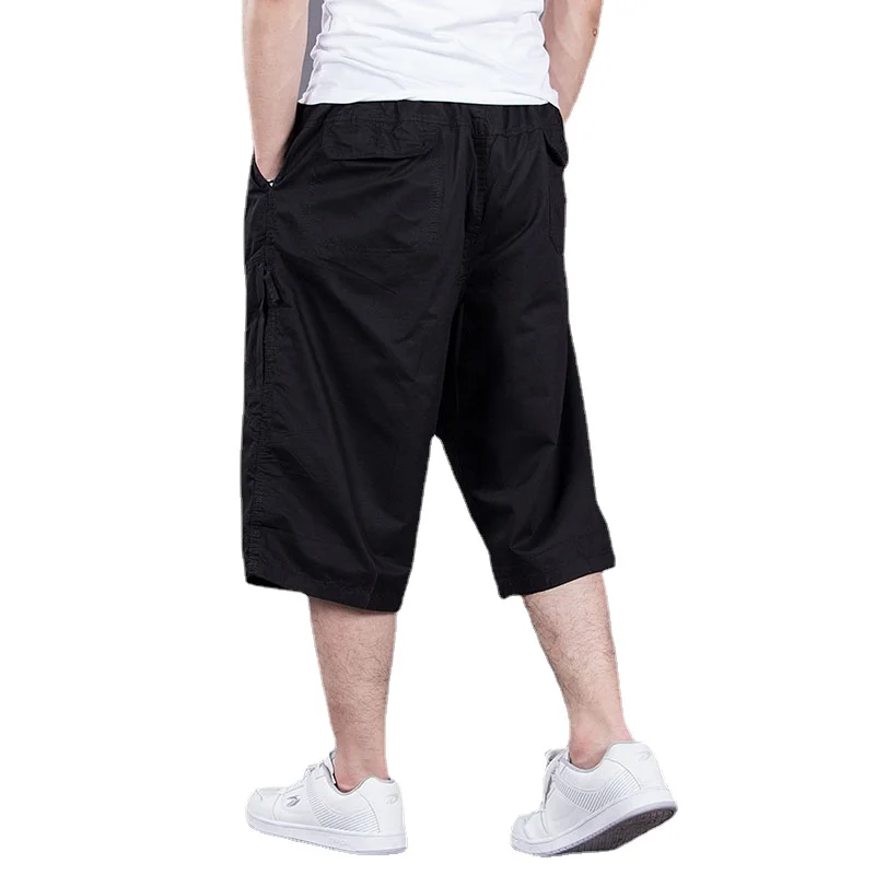 

Summer Thin Cotton Men Bags Loose Shorts new arrival fashion casual large plus size XL 2XL 3XL 4XL 5XL 6XL
