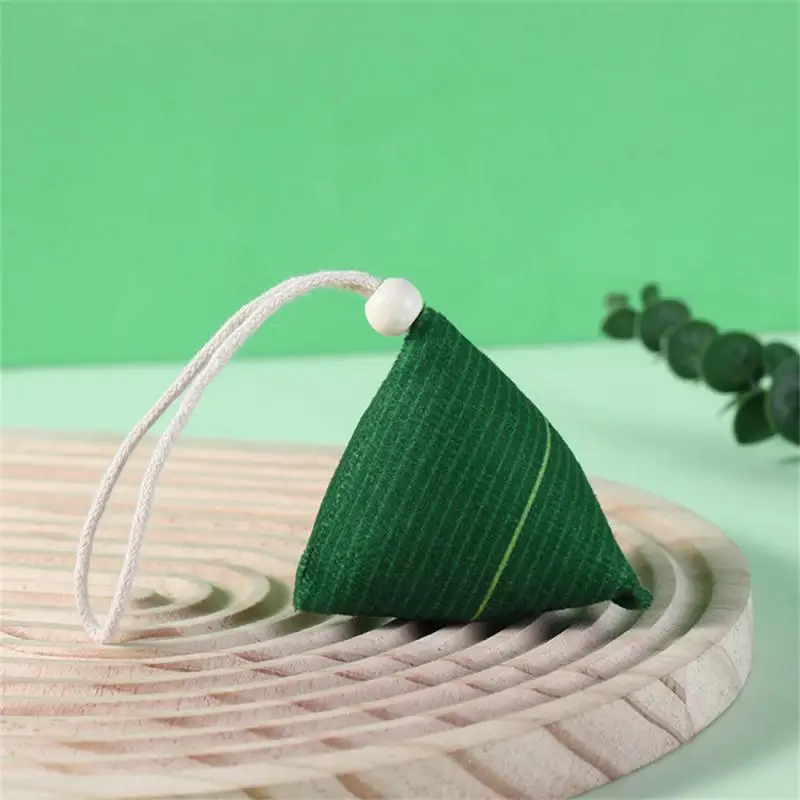 

Mosquito Repelling Sachet Lavender Sachet Zongzi Insect Repellent Sachet Wormwood Deodorizing Pendant Natural Plant Fragrance