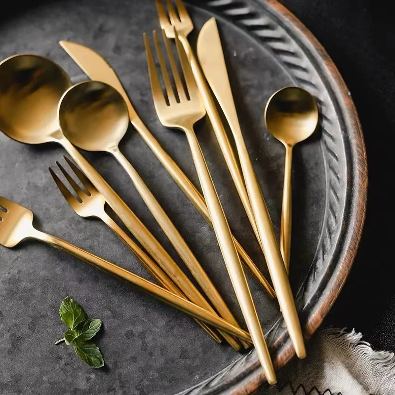 

Столовая посуда, многоцветные разноцветные искусственные ложки в скандинавском стиле, Португалия, столовая посуда, 24 шт.