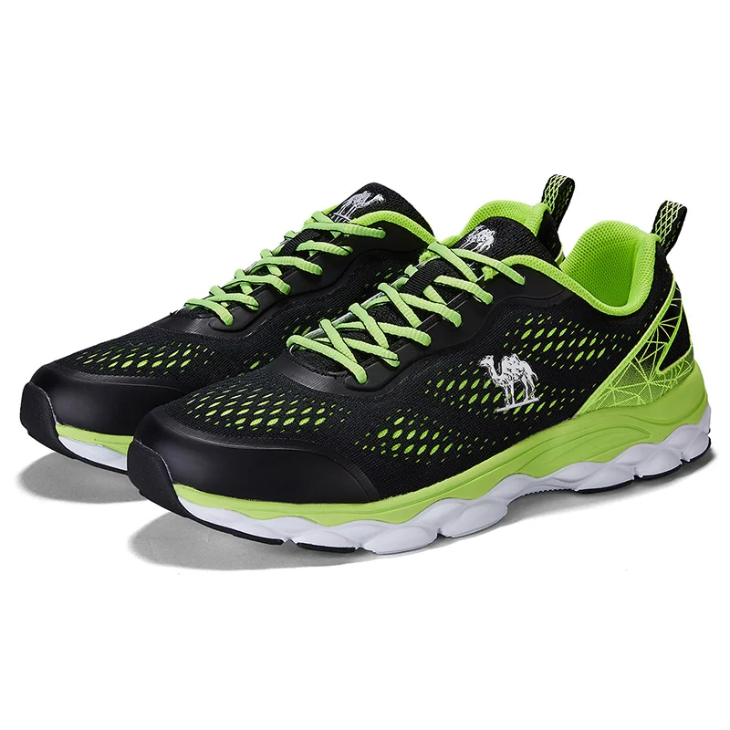 Goldencamel Men Women Sneakers Couple Marathon Jogging Shoes Breathable Outdoor Sports Shoes Fitness & Cross Training Shoes