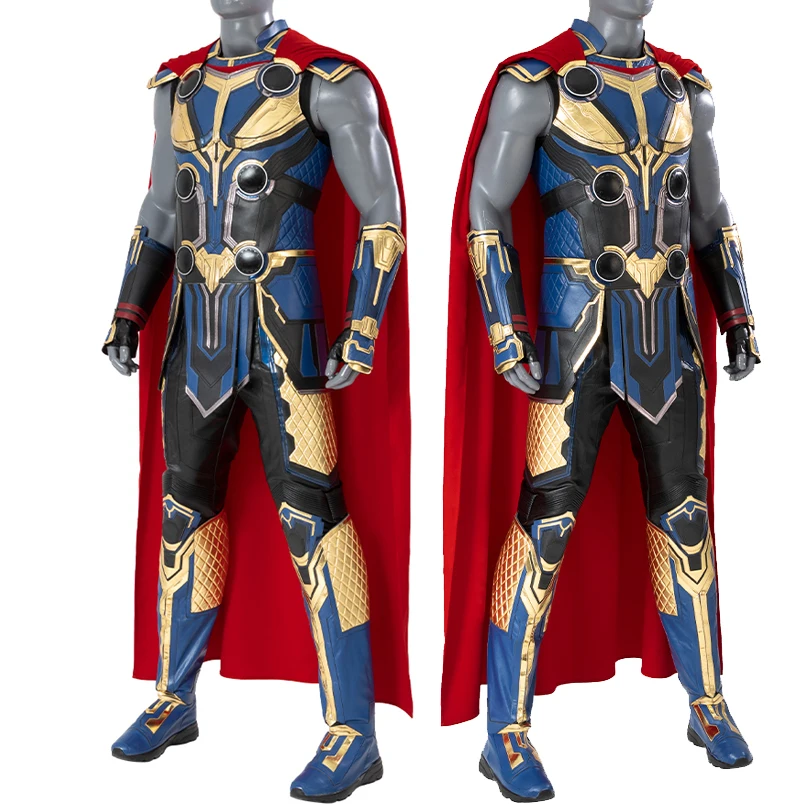 

Костюм для косплея на Хэллоуин с надписью «Love And Thunder Odinson»