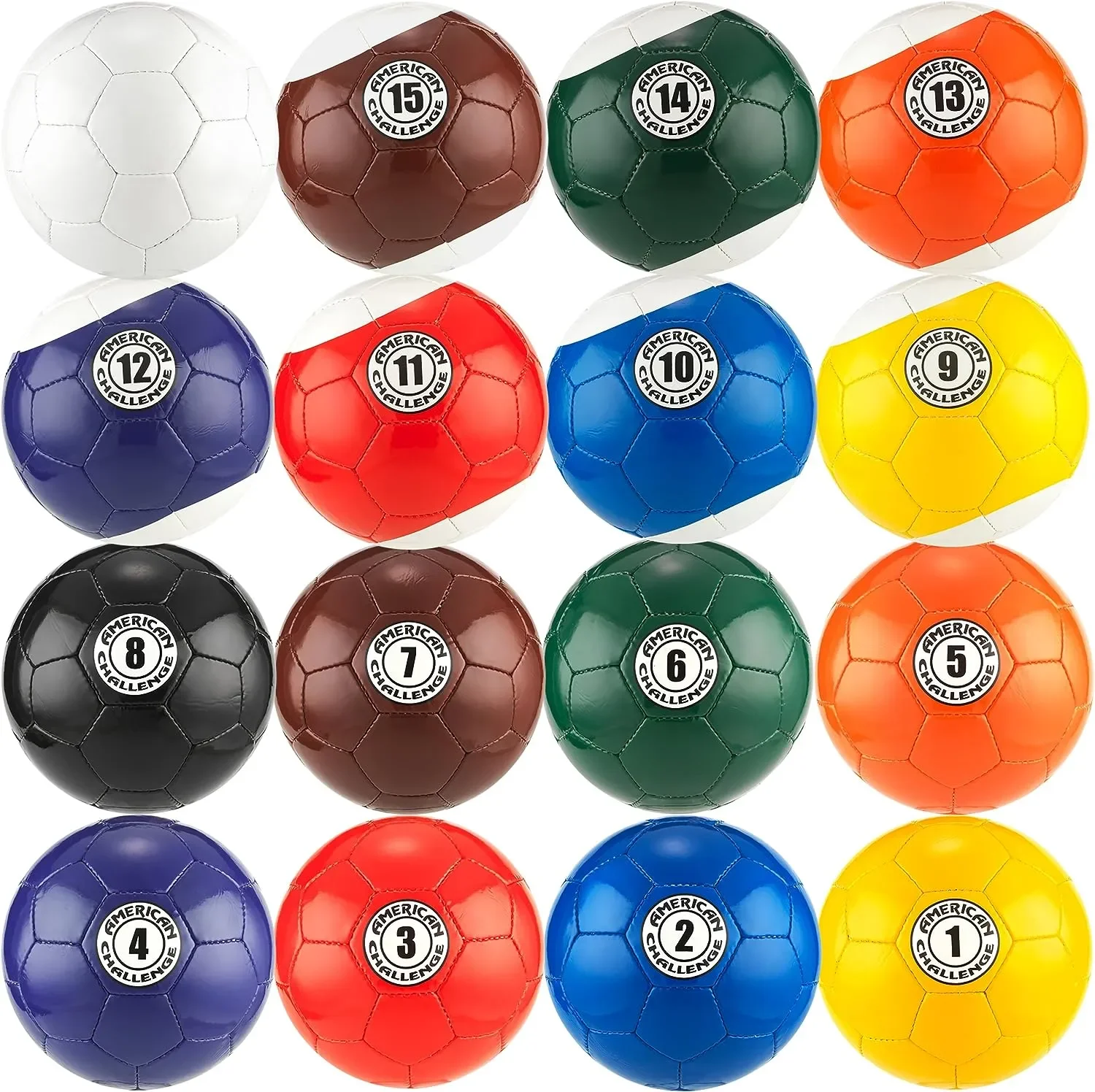 

Challenge Billiard Soccer Full Set