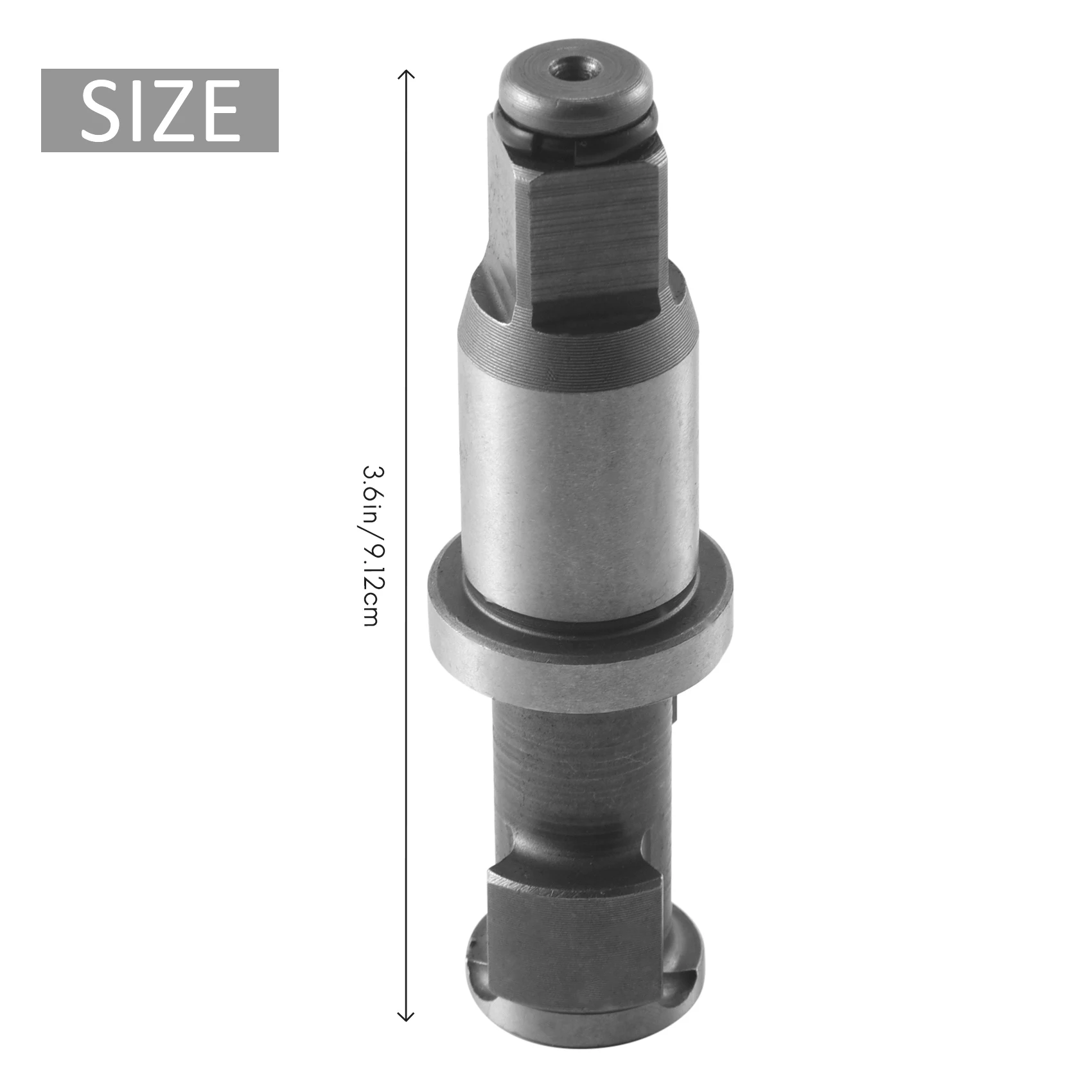 Шпиндель пневматического ударного ключа Квадратные детали 1/2 дюйма для