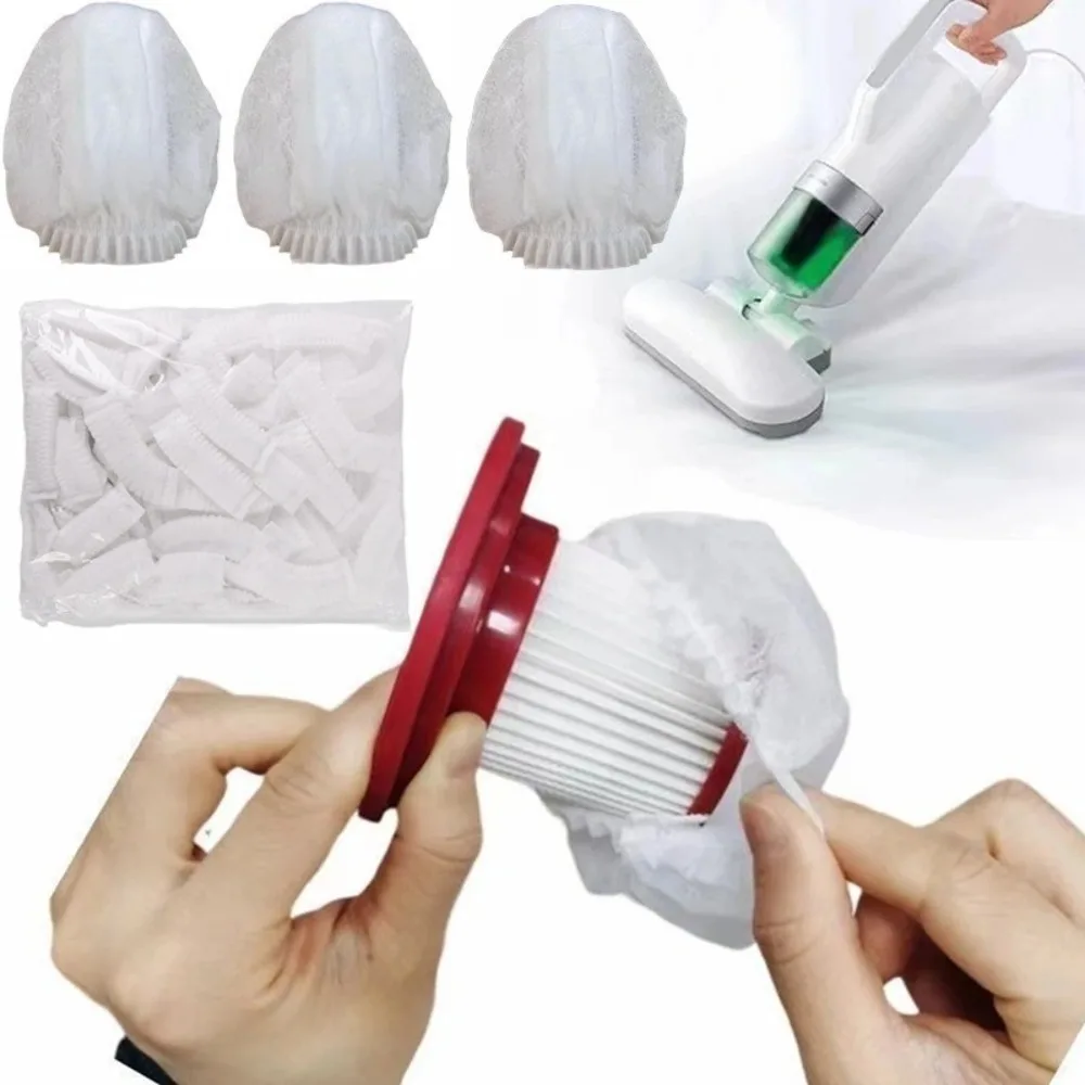 

Нетканые фильтры для пылесоса, 100 шт