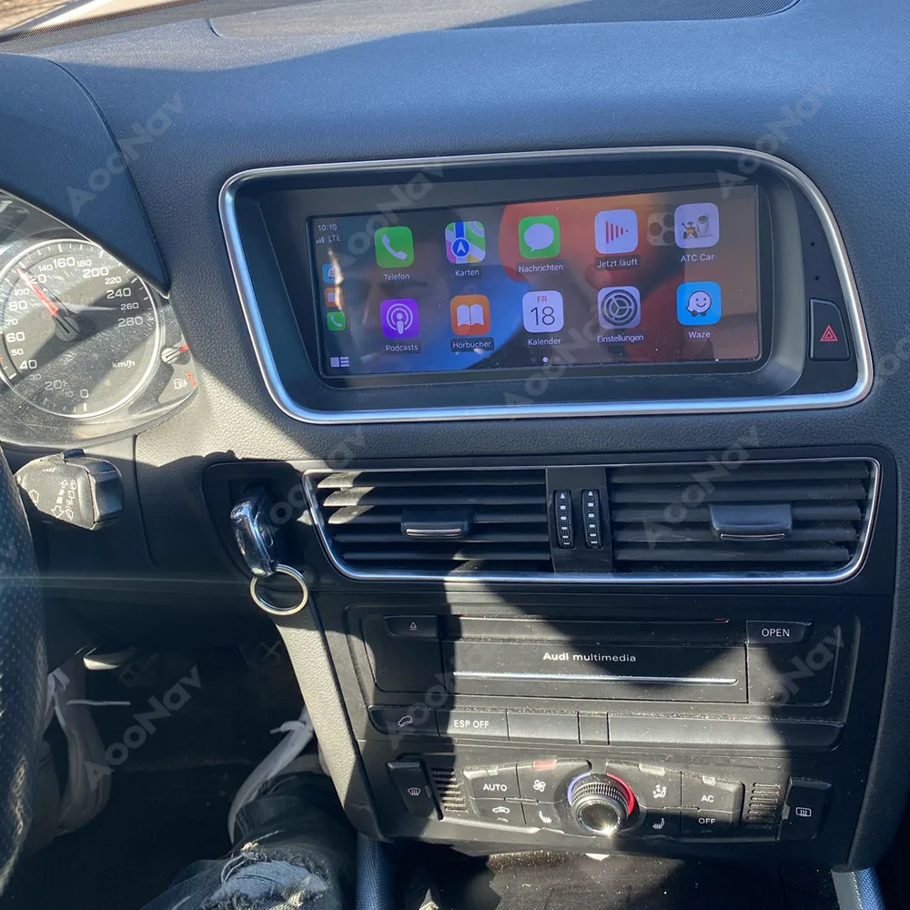 Автомобильная Мультимедийная система автомагнитола на Android с GPS для Audi Q5 8 8-2009 2017