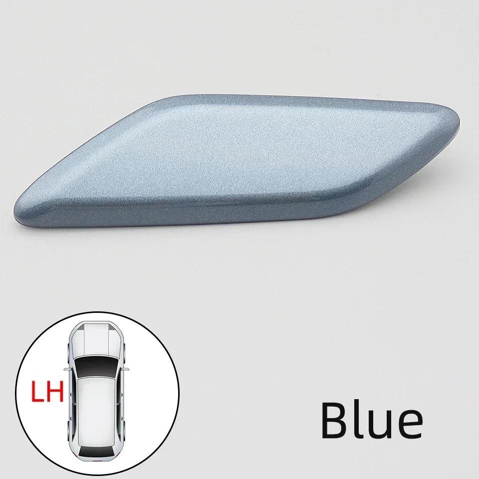 

Передний бампер автомобиля, омыватель фар, распылительная насадка, крышка для Mazda 6 Atenza 2014 2015 2016, окрашенная крышка для очистки фар, накладка