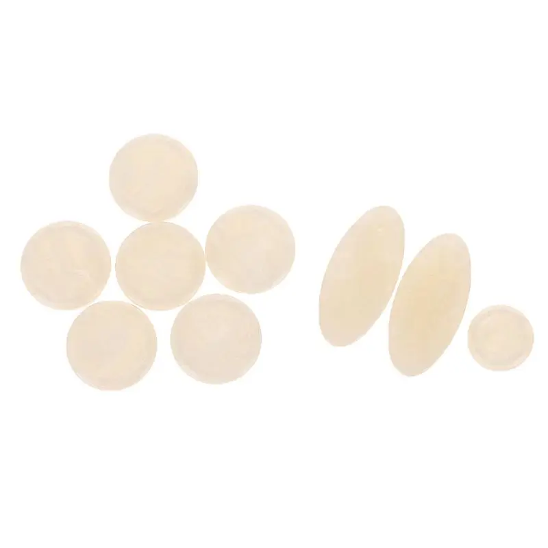 

9 Pcs Saxophone Clasp Pads Buckle Button Snap Set for KEY Sax Instrument Su