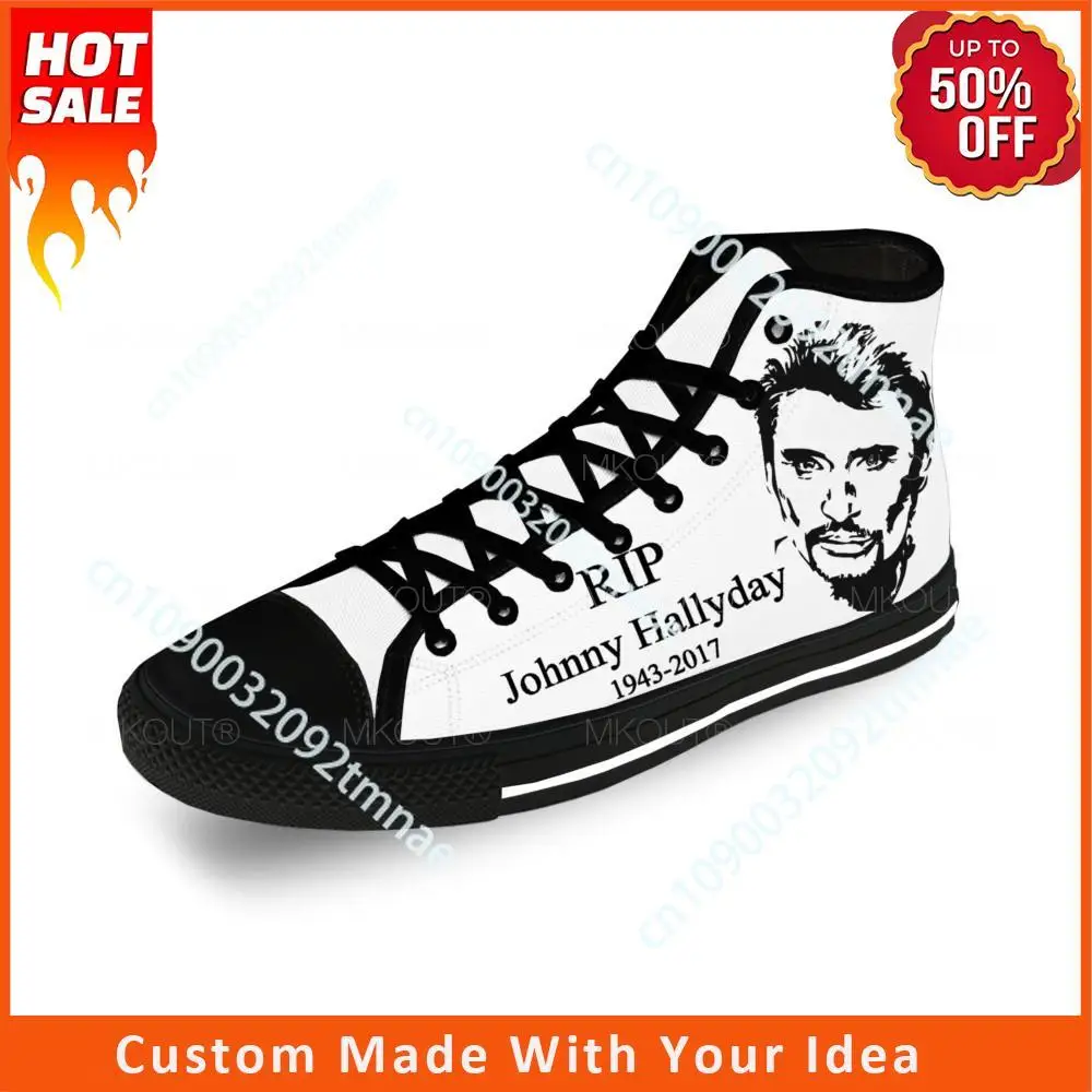 Кроссовки Frech мужские/женские высокие повседневная холщовая обувь для