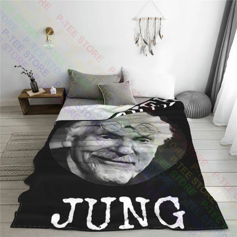 Психология-Forever Jung-Carl Jung тематическое психологическое одеяло комфортное легкое