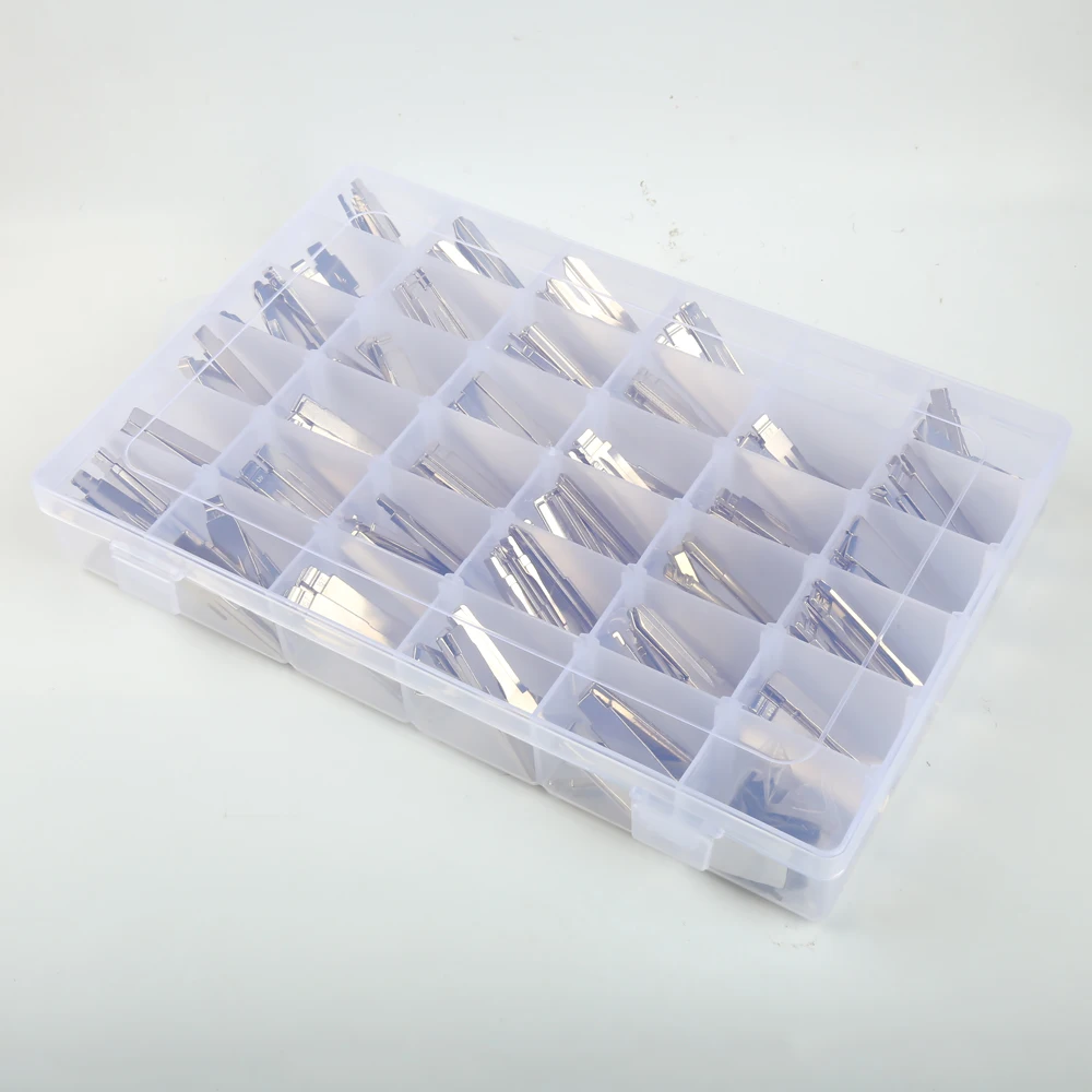 175 наборов ключей для автомобилей с пультами дистанционного управления KD Blade для KD900/KD-X2 VVDI Xhorse JMD с коробкой Renault Toyota BMW VW AUDI PSA on.