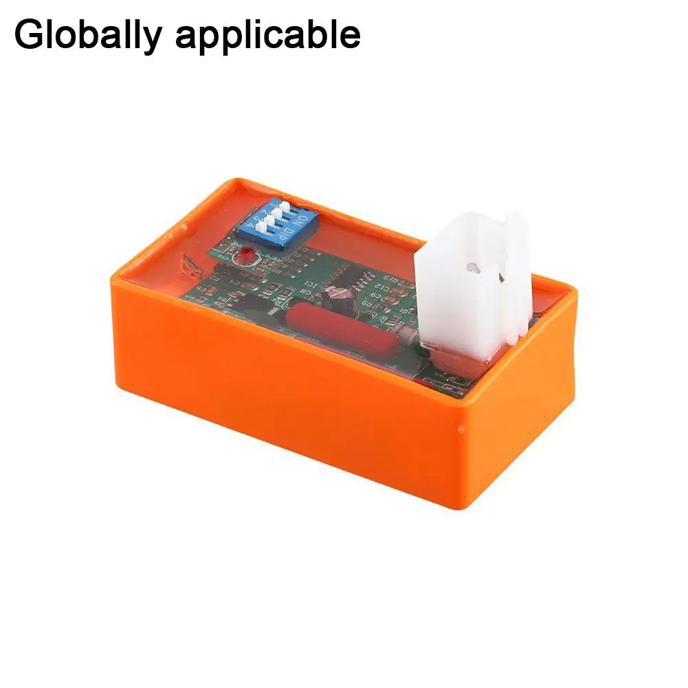 Мотоциклетный воспламенитель 6-контактный Ac Cdi Box с DIP-переключателем ограничение