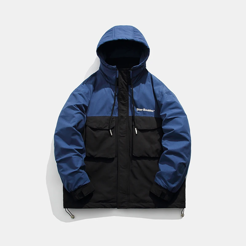 Рисунок 4 - Тонкая стеганая куртка унисекс для мужчин и женщин