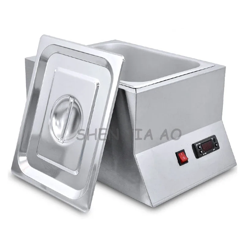 Одноцилиндровый электрический плавильный котел FY-QK-620 из нержавеющей стали для