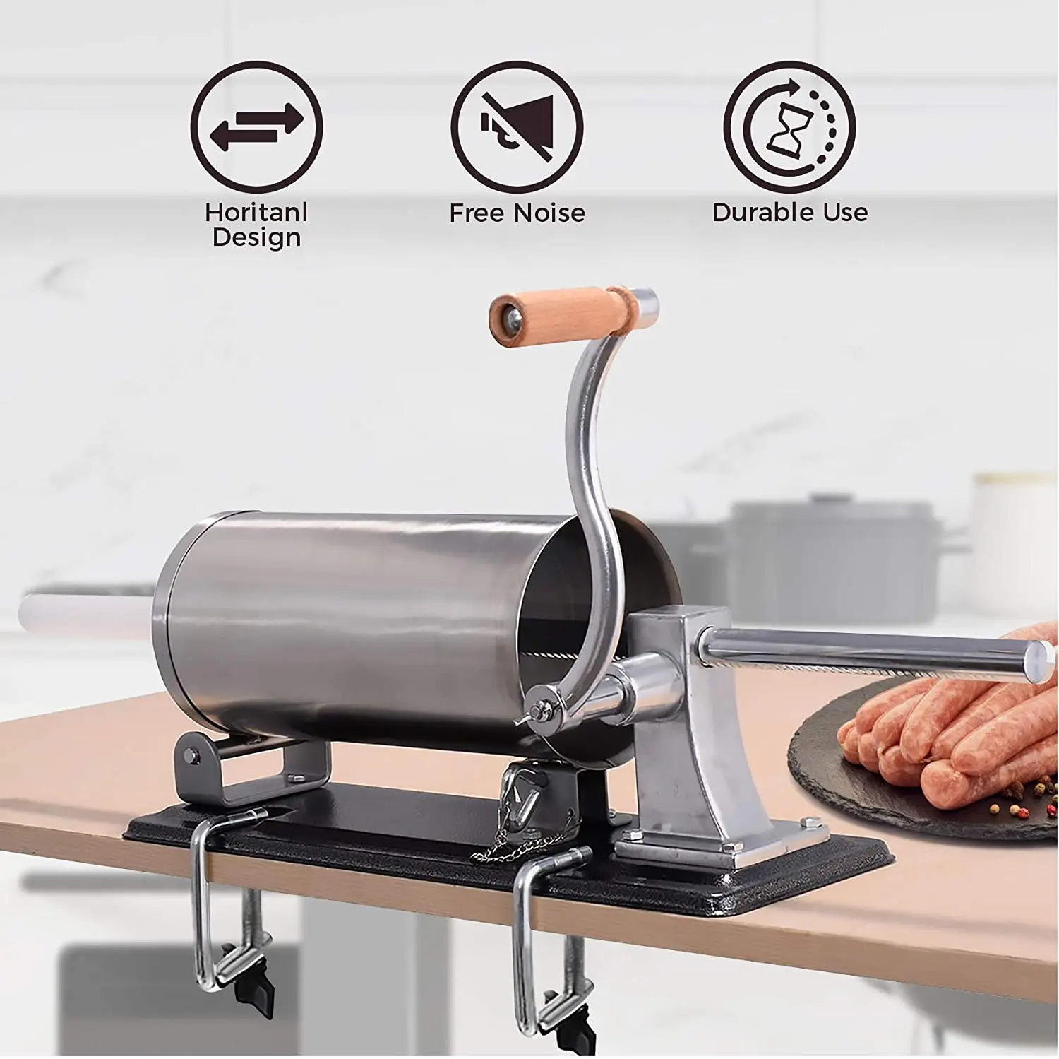 Шприц для наполнения колбасных изделий прибор заполнения колбасы мясом