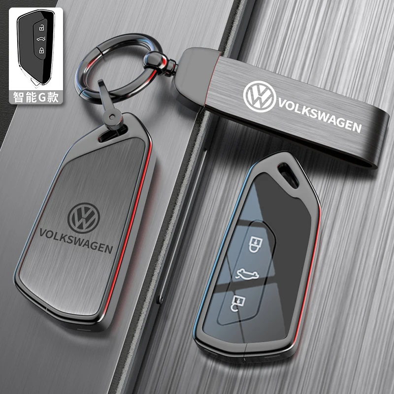 

Чехол для ключей от автомобиля, брелок для VW Volkseagen Passat B8 Magotan для Skoda Superb A7 Kodiaq, держатель для сиденья, сумка, аксессуары