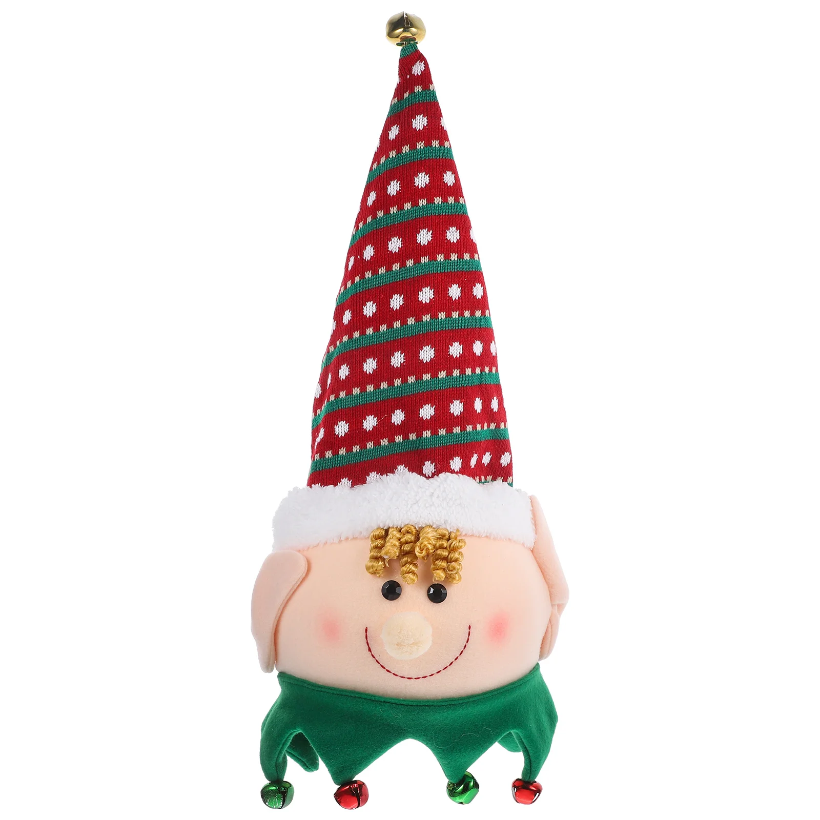 

Xmas Tree Topper Xmas Elf Ornament Holiday Festival Christmas Tree Top Decoration