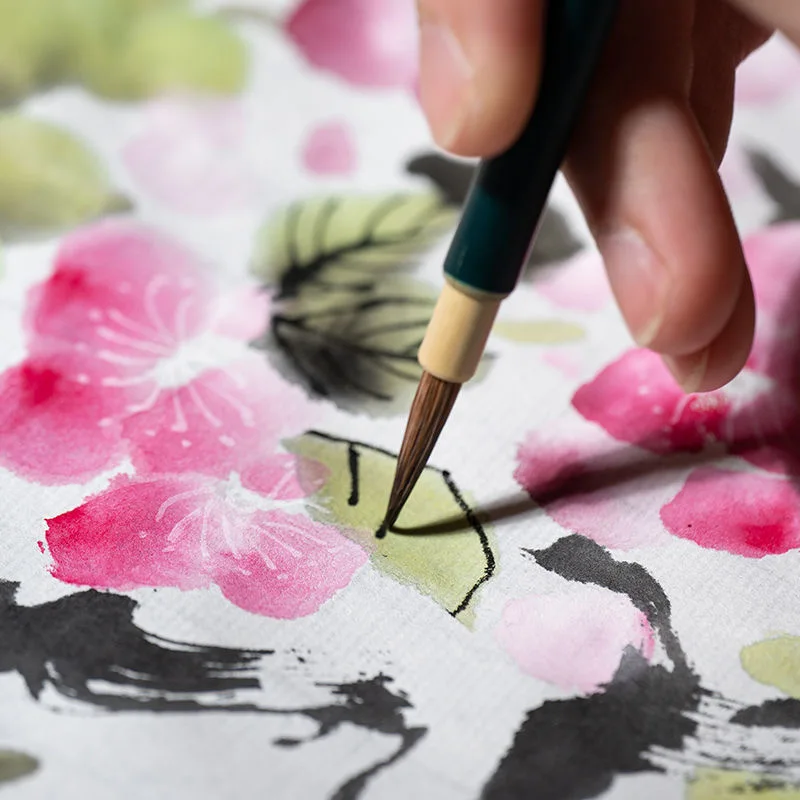 Najtaniej ShanLianHuBi Chiński Obraz Z Kaligrafią Zestaw Pędzelków Dla Początkujących Profesjonalne Pędzle Do Kaligrafii Kanji Japoński Sumi Malarstwo