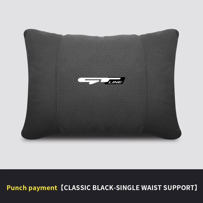 

Для Kia GT Line K5 Sportage Picanto Rio Cerato Soul Carens Seltos Автомобильный подголовник поддержка шеи сиденье поясничная подушка мягкая подушка для шеи