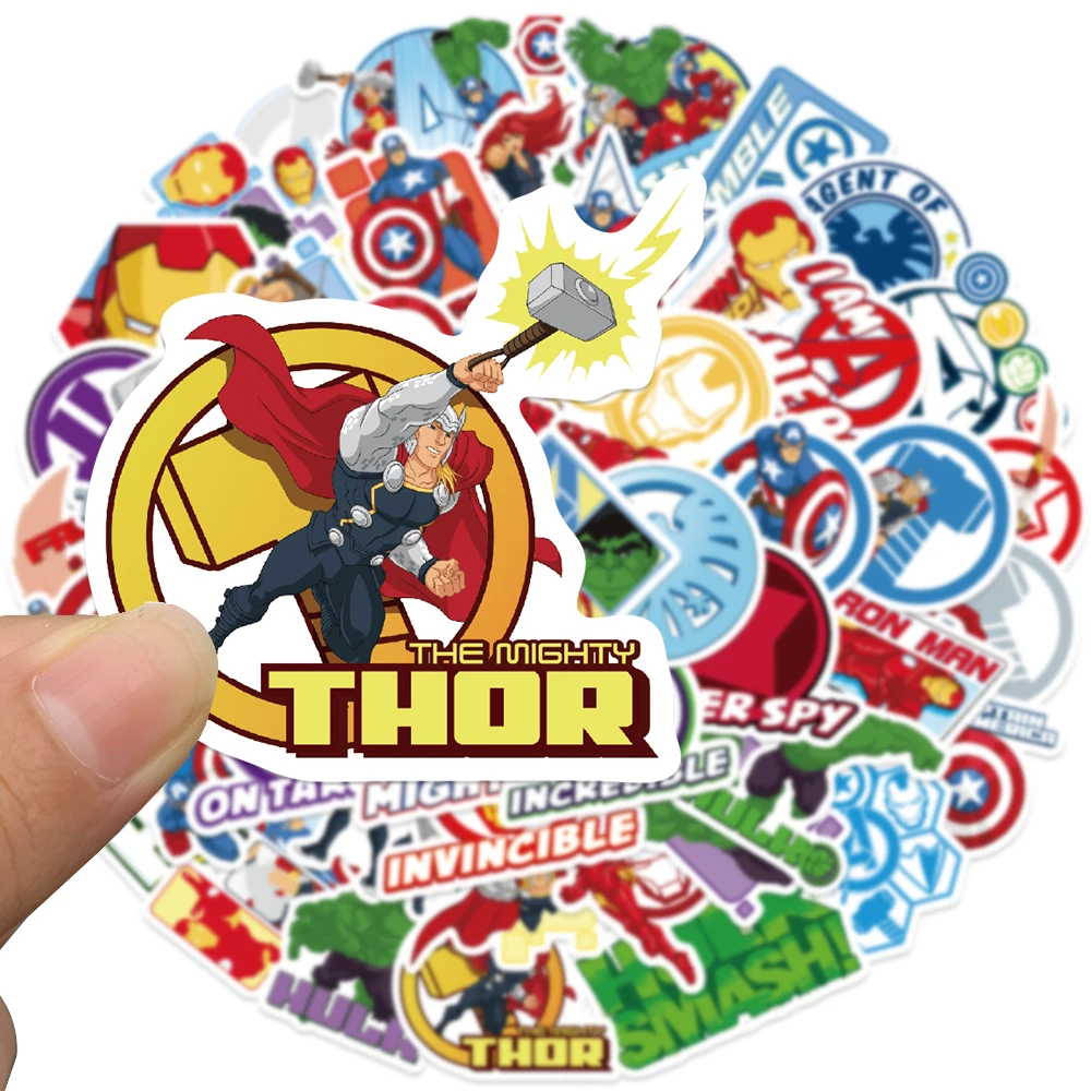 50 шт. детские наклейки для скейтборда ноутбука мотоцикла гитары