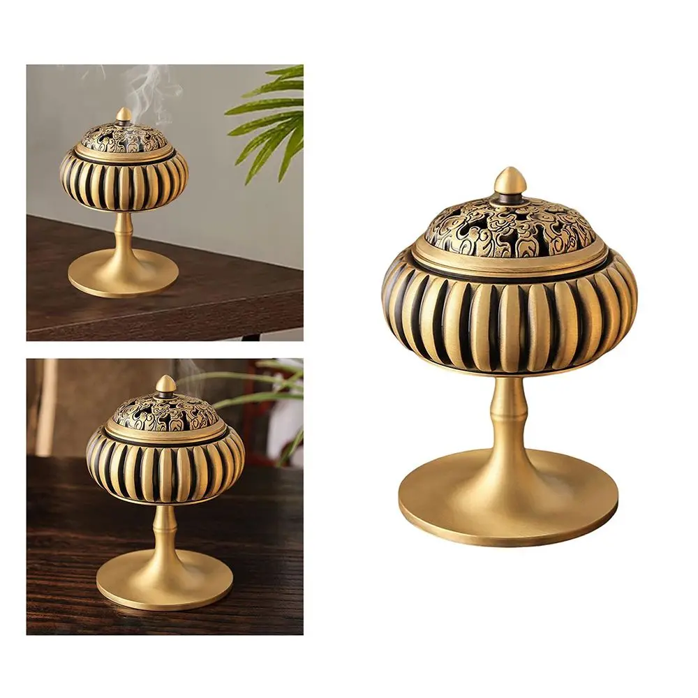 

Креативная медитация, ручная работа, металлический держатель для благовоний, ароматерапия, печи, украшения, курильница