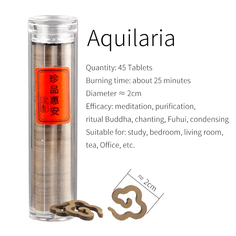 

Натуральный ладан Аквалайрия 45 штук