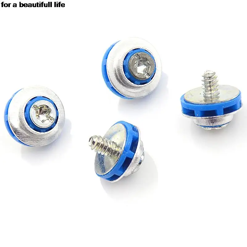 

4pcs/lot Blue Screws For HP 3.5 HDD DC7800 DC7900 8000 8100 Z400 Z600 Screws Isolation Grommet 450712-001 Mute Mounting