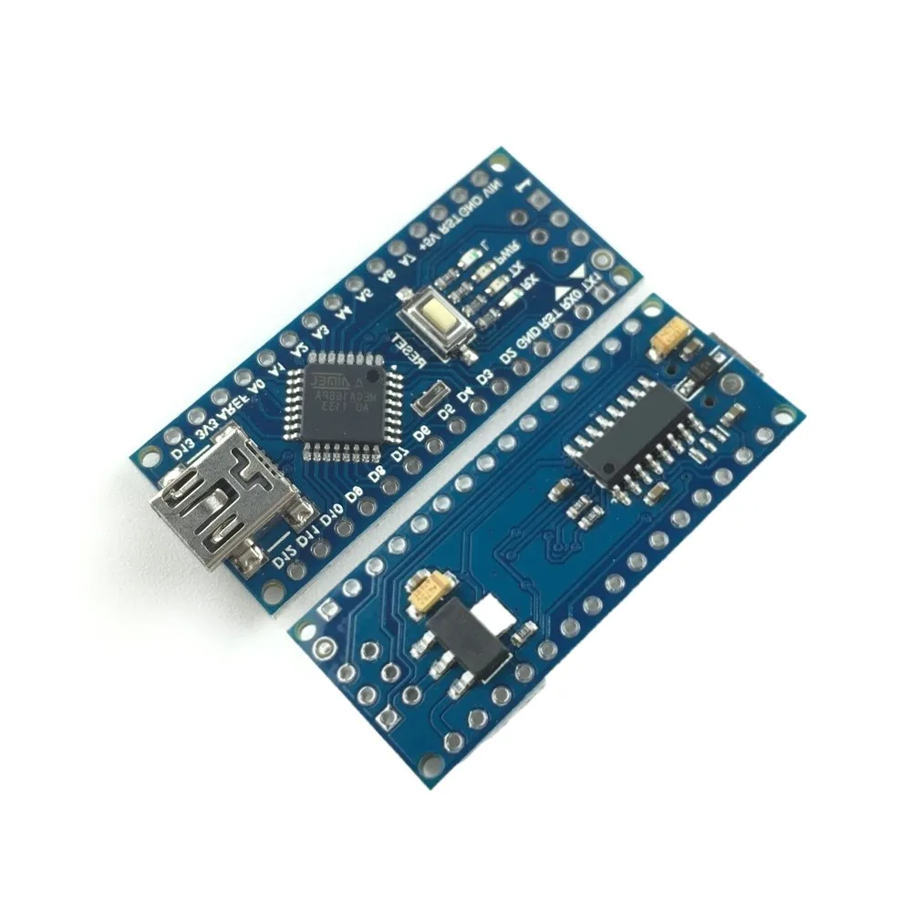 NANO 3.0 Type-C USB с Загрузчиком совместимый контроллер Nano для arduino CH340 драйвер 16 МГц