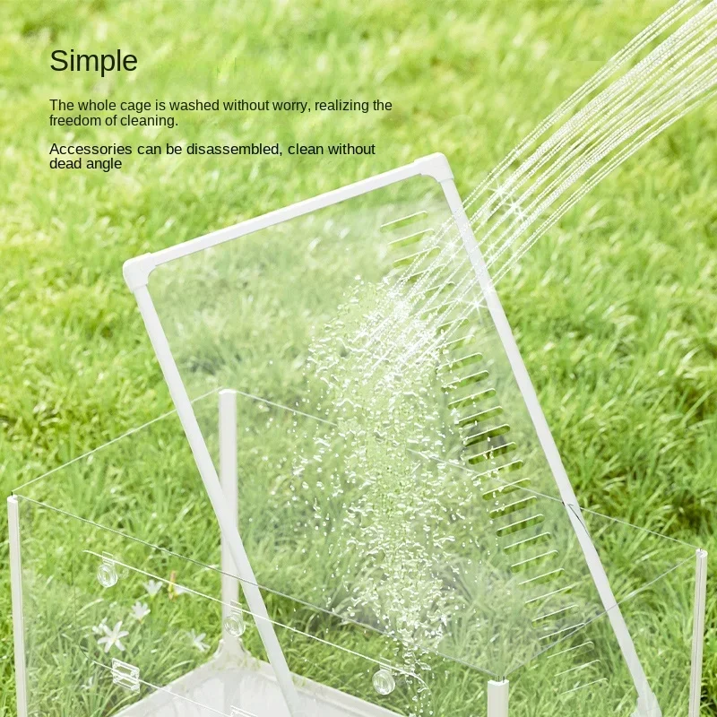 Клетка для хомяка акриловая клетка сыра пейзажная вилла дешевая большая