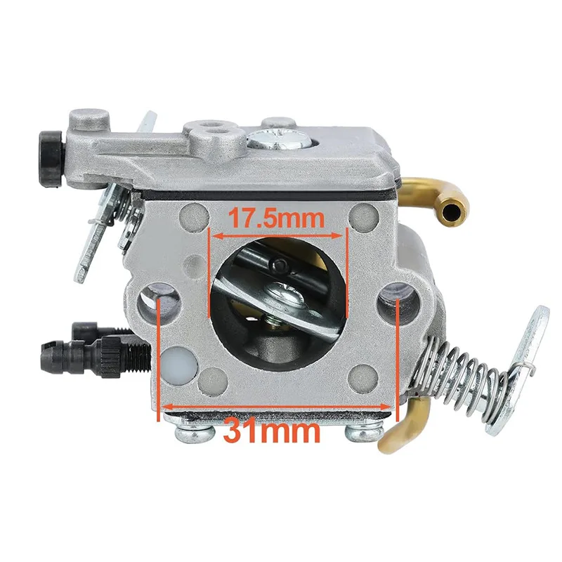 Фото Карбюратор для бензопилы Stihl MS250 MS250C 1123-120-0620 1123-120-1651 Zama C1Q-S92 №4