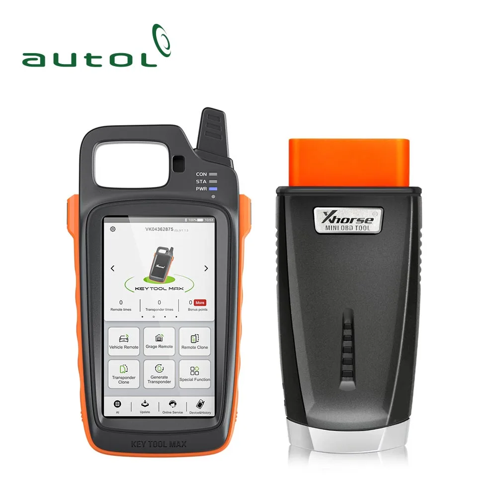 Xhorse VVDI Key Tool Max Plus MINI Дистанционный программатор Generate Remote and Smart