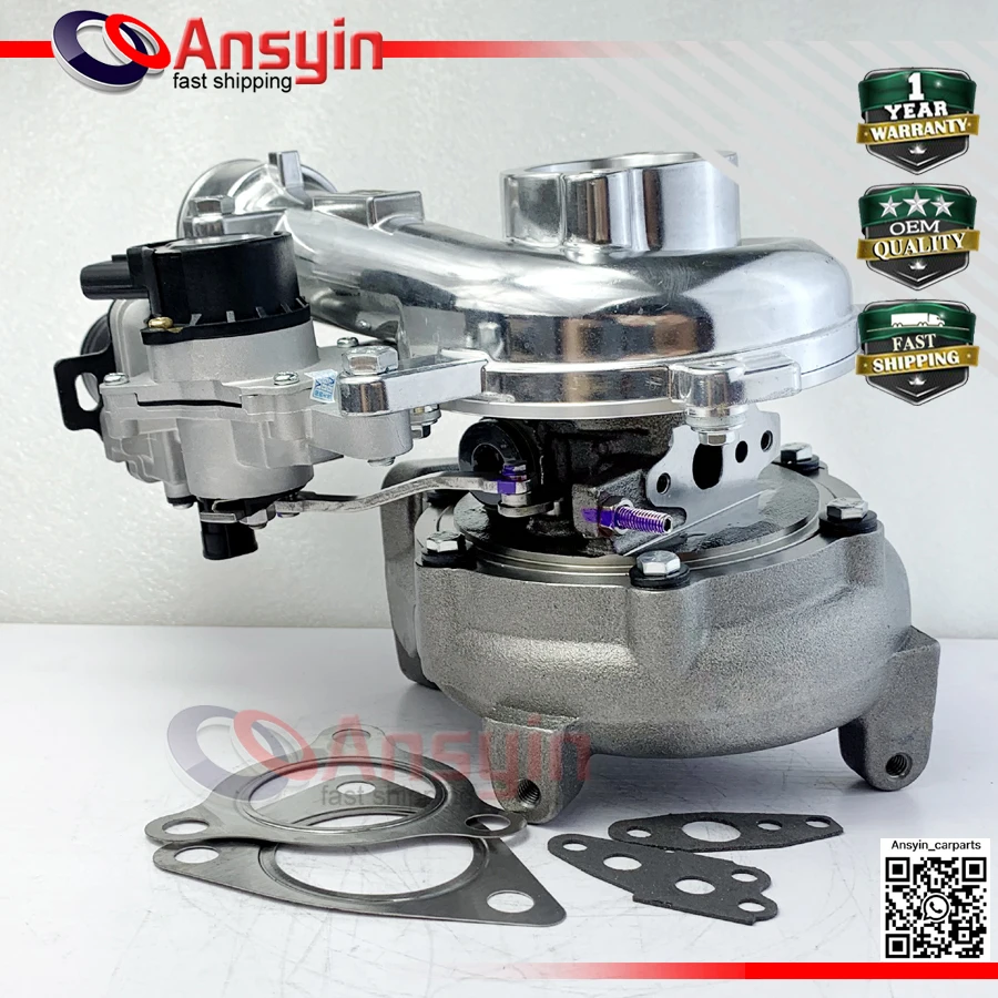 CT16V Turbo ДЛЯ TOYOTA HILUX LAND CRUISER PRADO VIGO FORTUNER 3.0 LTR D4-D 1KD-FTV 02-10 17201-0L040 17201- 301100 L040 1720130110