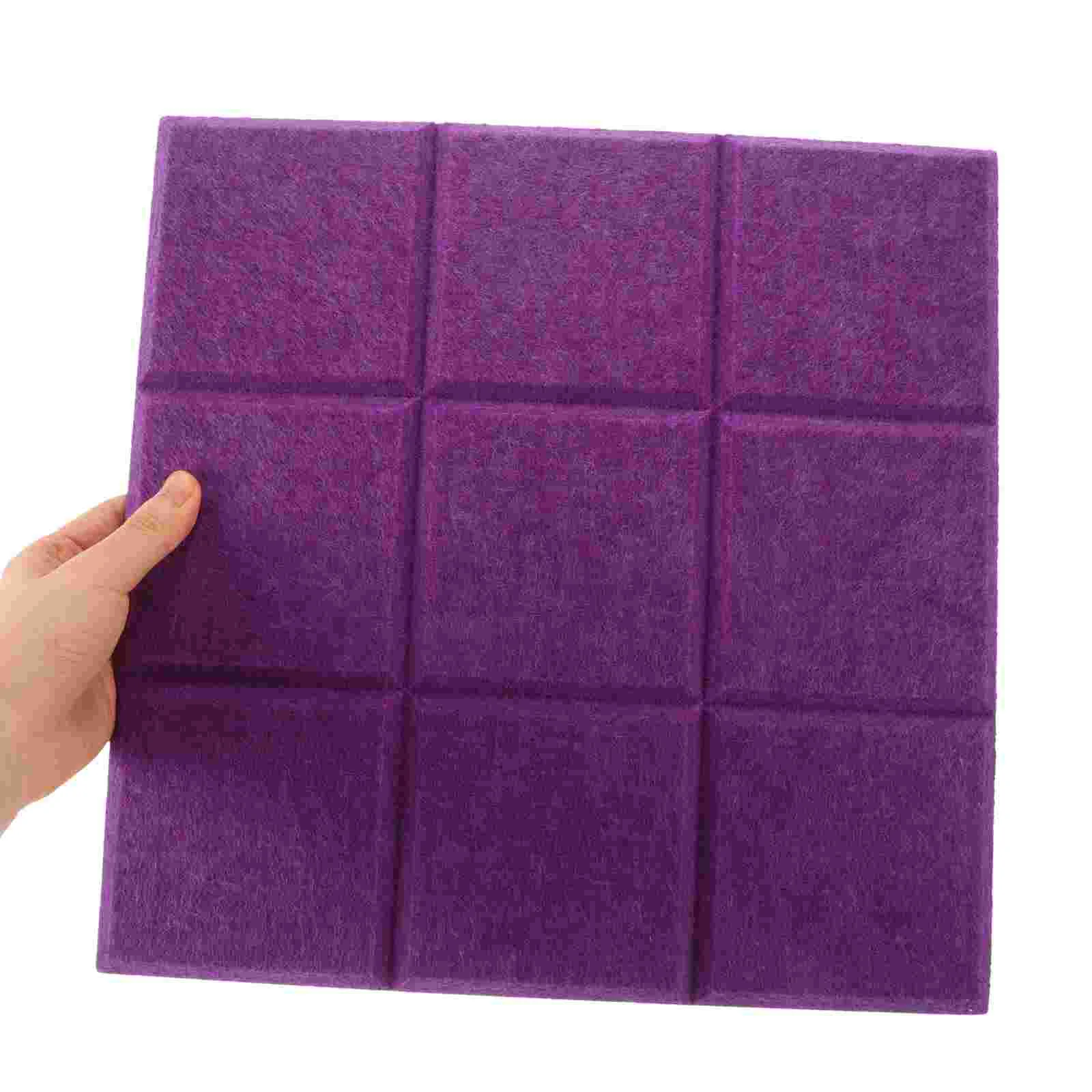 Самоклеящаяся фетровая наклейка на стену доска объявлений для фотографий