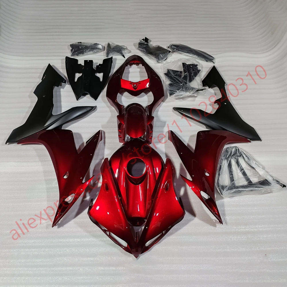 Фото Для Yamaha YZF R1 2004 2005 2006, обтекатель Aet YZFR1 04 05 06, обтекатели, панель впрыска мотоцикла, комплекты защиты кузова, рамы №1